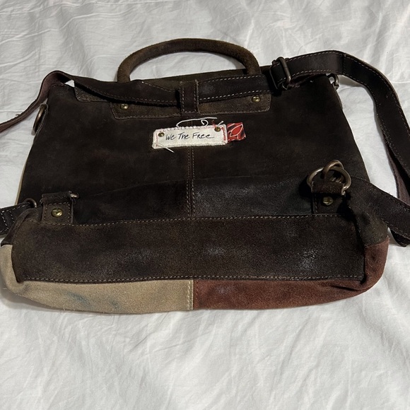 We The Free Paris suede convertible bag - Picture 4 of 8